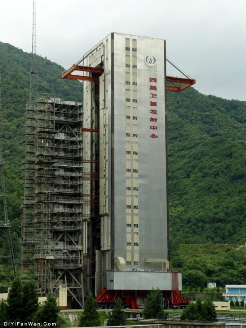 四川西昌衛星發射中心圖片