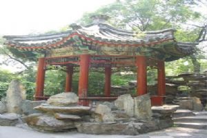 北京恭王府花園圖片