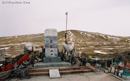 巍巍崑崙山圖片