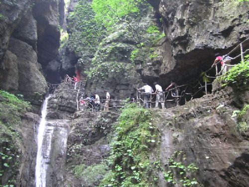 百里峽圖片