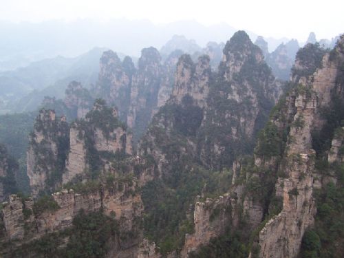 楊家界風景圖片