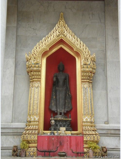 曼谷的大理石寺廟圖片