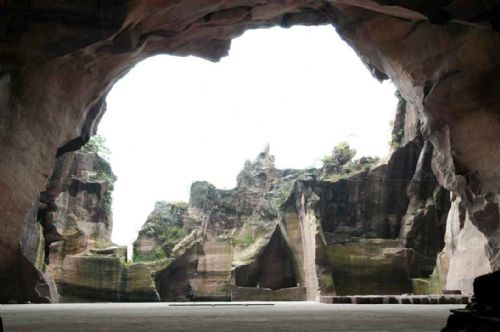 三門灣蛇蟠島景區圖片
