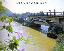 虎渡第一江東橋圖片