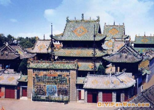 河南山陝會館圖片