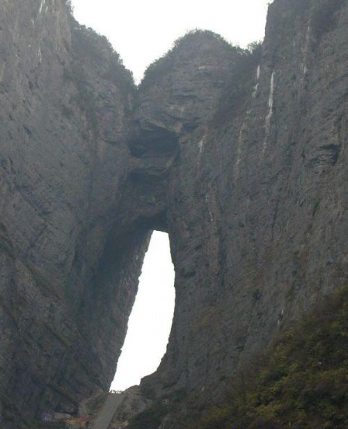 天門山風景圖片