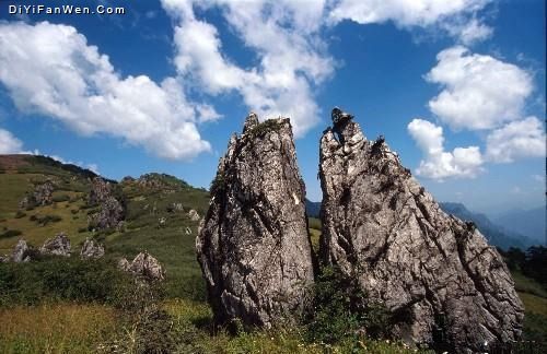 湖北神農頂圖片