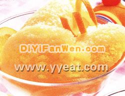 甜橙冰果