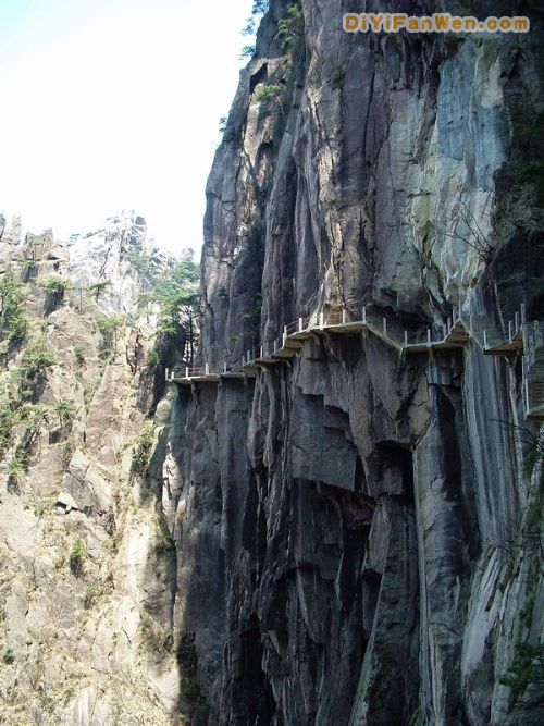 黃山景區圖片