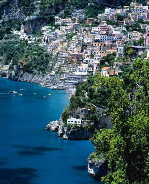 義大利波西塔諾最美的地中海小城圖片