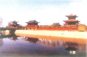 龍馬負圖寺圖片