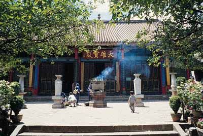 筇竹寺圖片