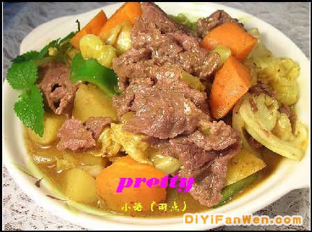 咖喱雜菜牛肉