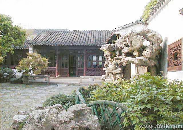 江蘇網師園圖片