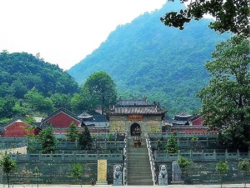 衡山風景圖片