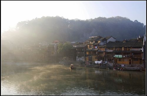 夢幻沱江圖片