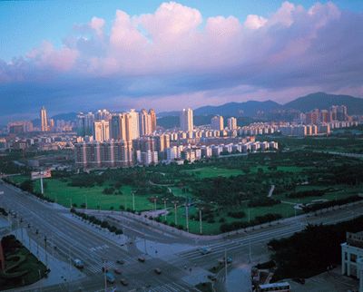 深圳風光圖片