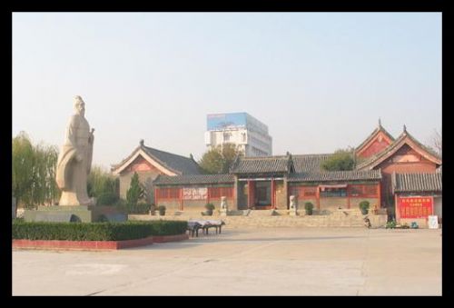 山東孫子故園圖片