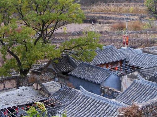 北京爨底下村圖片