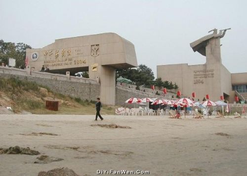 甲午海戰紀念館圖片