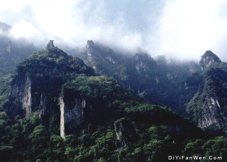 高嵐風景區圖片