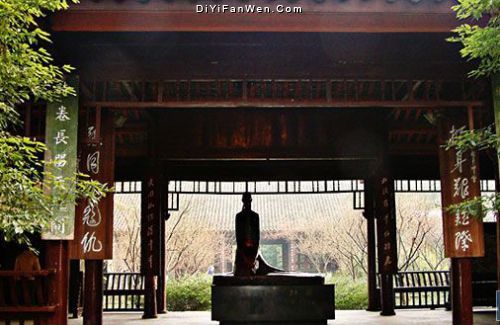 成都杜甫草堂圖片