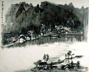 李可染舊居藝術館圖片