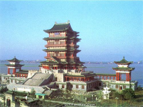 滕王閣圖片