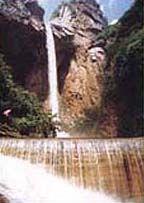 清涼谷旅遊風景區圖片