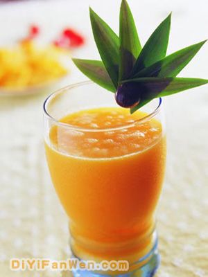 DIY幾款夏日冰涼的果汁