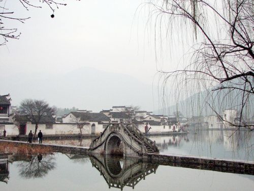安徽宏村圖片
