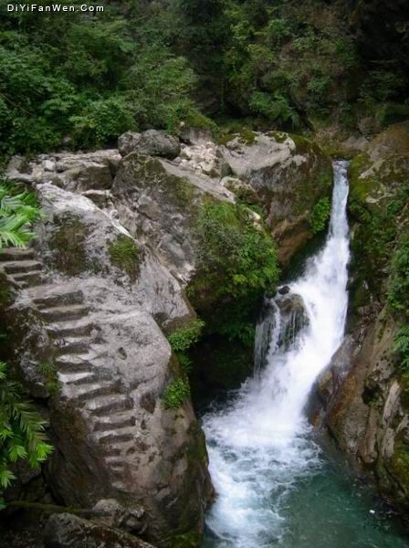 四川九龍溝風光圖片
