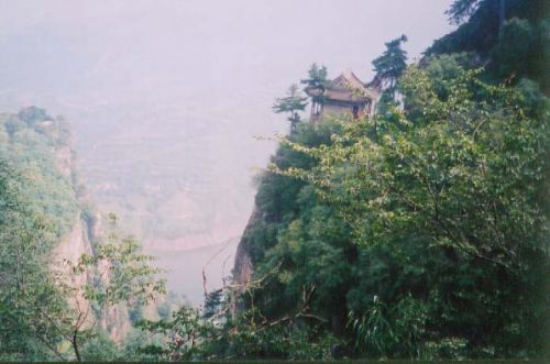 崆峒山圖片