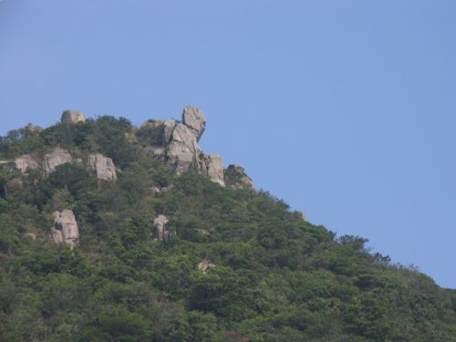 筆架山圖片