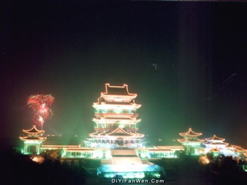 滕王閣圖片
