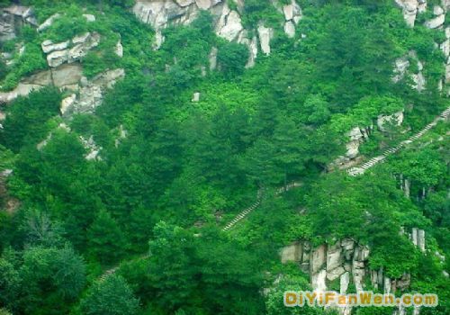 醫巫閭山美景圖片