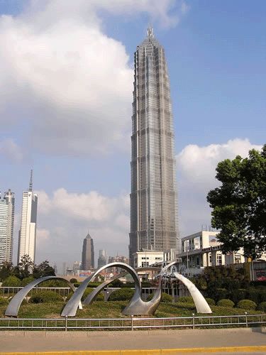 上海金茂大廈圖片