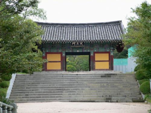 韓國慶州佛國寺圖片