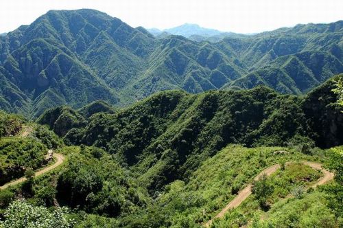 北京四座樓風光圖片