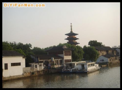 江蘇寒山寺圖片