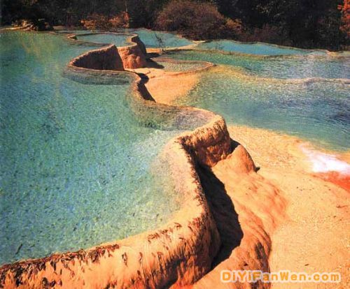 四川黃龍圖片