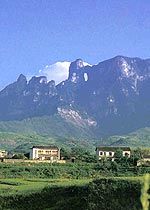 天門山圖片