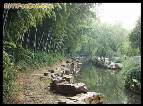 江蘇亭林公園圖片