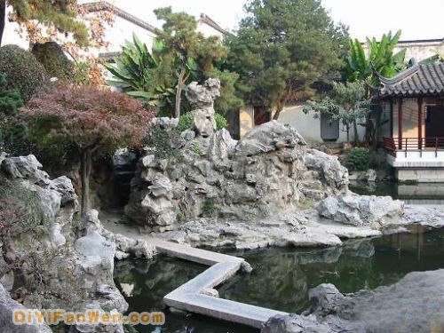 瞻園圖片