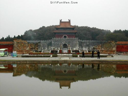 明顯陵圖片