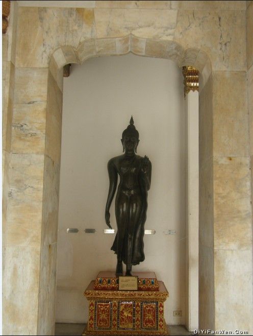 曼谷的大理石寺廟圖片