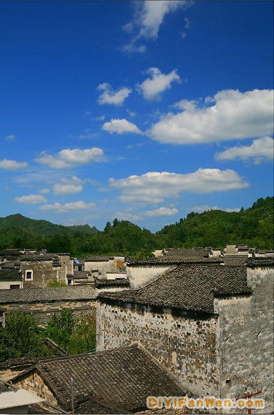 黃山風光圖片