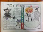 萬聖節手抄報：Halloween