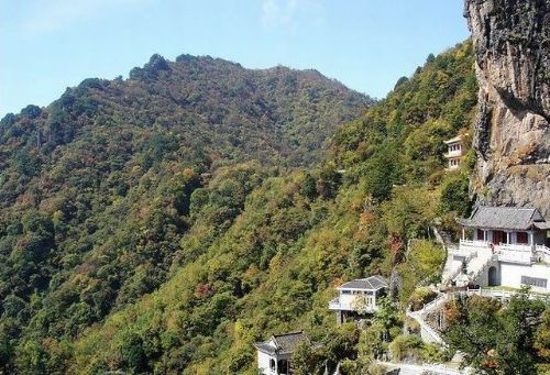 陝西南宮山圖片
