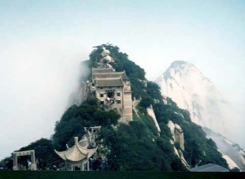 陝西華山圖片